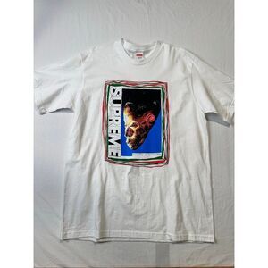 Supreme Mask Tee white, size Large